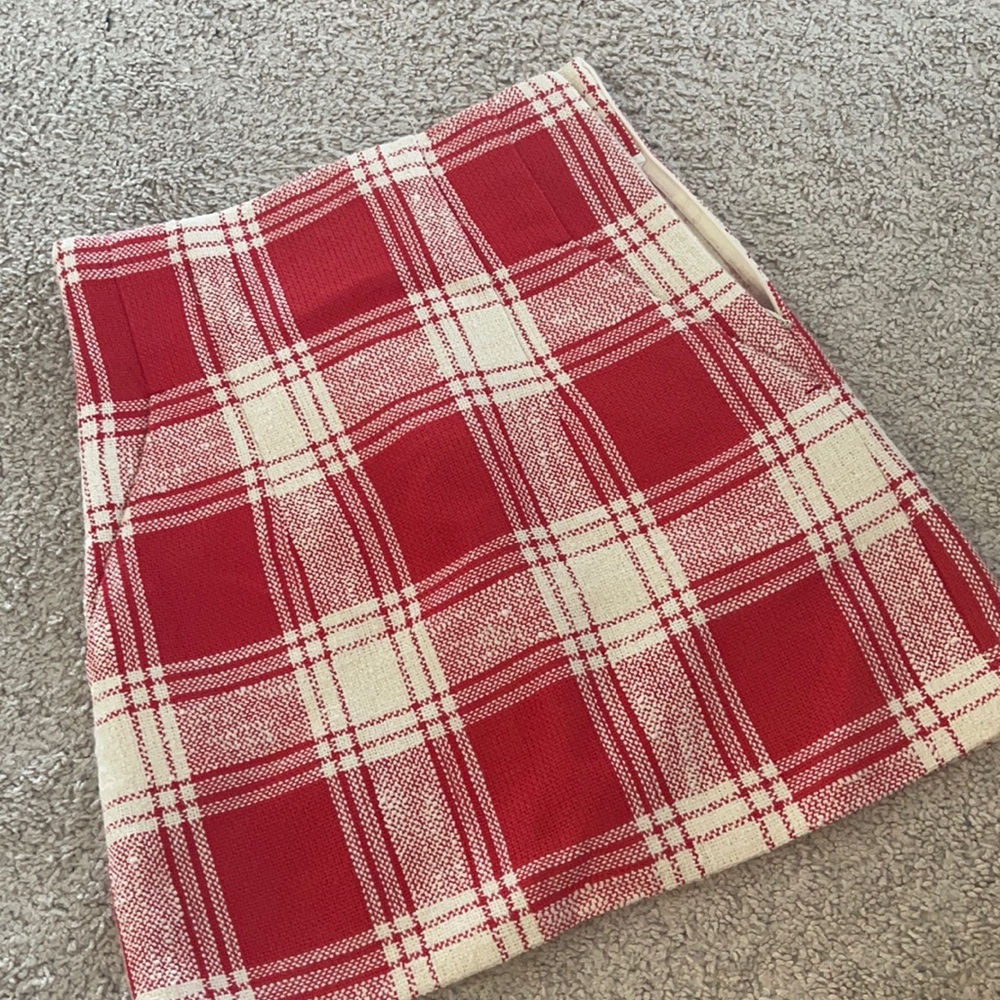 Zara skirt with pockets both size